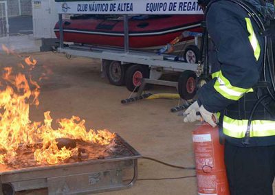 Curso Avanzado Lucha Contra Incendios